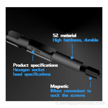 HEX head allen Wrench Drill Bit